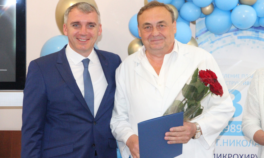 Отделение микрохирургии Николаева отмечает свое 30-летие