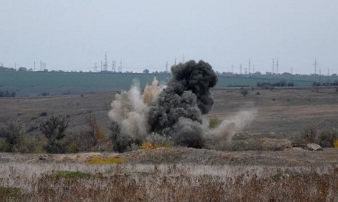 На Николаевщине под землей нашли более полсотни снарядов