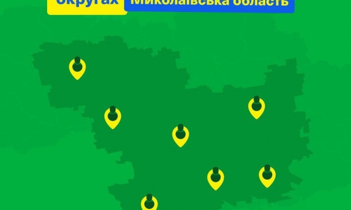 Партия «Слуга народа» опубликовала список мажоритарщиков: кто будет представлять Николаевщину