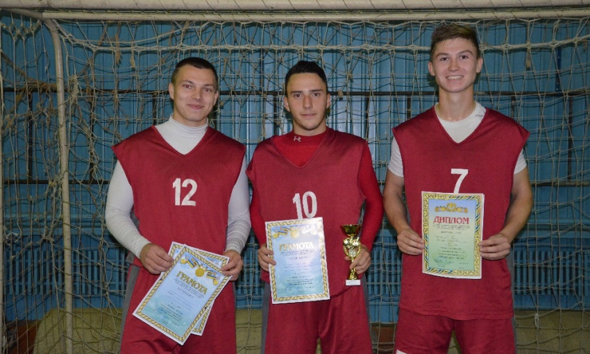 В Николаеве определился сильнейший в соревнованиях по футзалу среди университетских команд