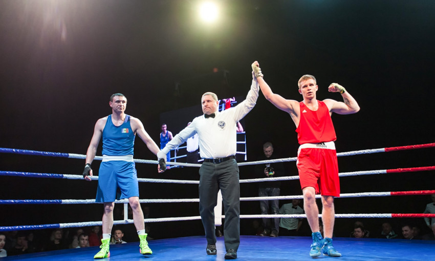 В Николаеве прошел Международный турнир по боксу — украинская сборная взяла «золото»