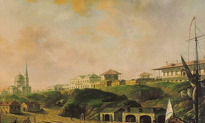 21 июля 1788 года основана судостроительная верфь на Ингуле
