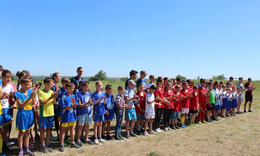 В Николаевской области завершился полуфинал Чемпионата по футболу среди юношей