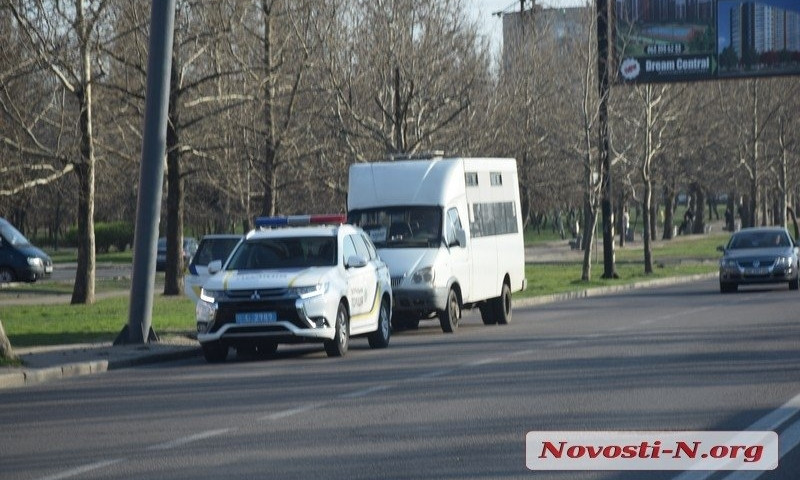 В Николаеве маршрутчика оштрафовали на 17 тысяч грн. за полный салон пассажиров
