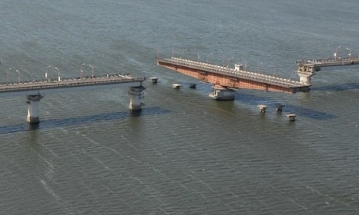 Варваровский мост единственный и уникальный мост в мире