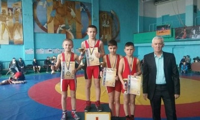 В Николаеве состоялся Всеукраинский турнир по вольной борьбе