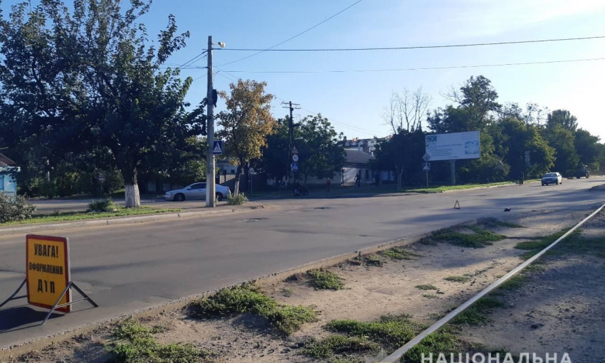 В Николаеве водитель сбил 8-летнего ребенка на пешеходном переходе и сбежал