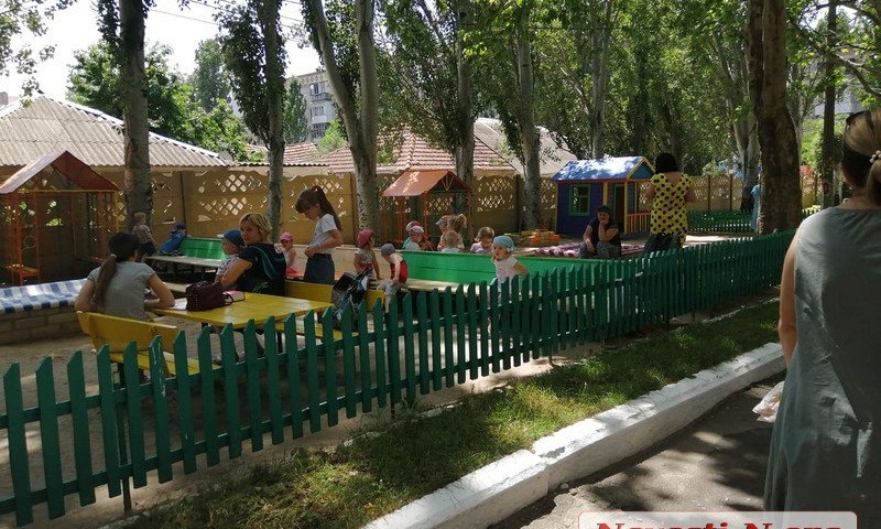В Николаеве в очередной раз сообщили о «минировании» всех детских садов