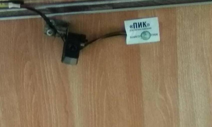 В Николаевских маршрутках установили видеокамеры
