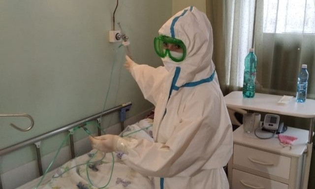 До конца года в больницах Николаевской области будет 1306 точек доступа к кислороду