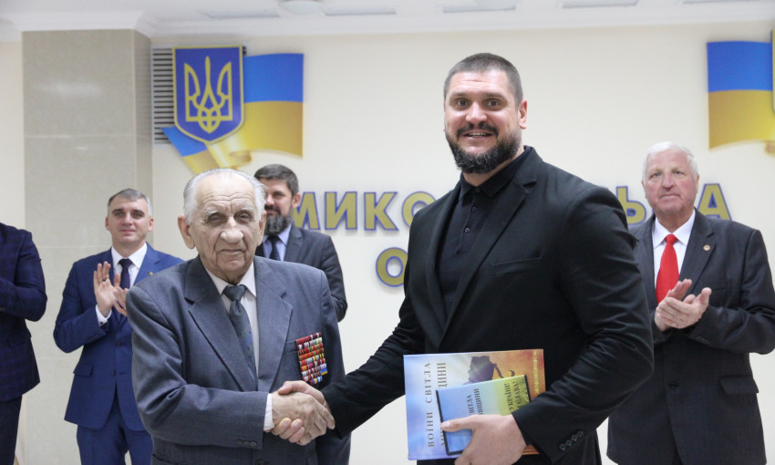 В Николаеве состоялось торжественное мероприятие по случаю Международного дня людей преклонного возраста и Дня ветерана
