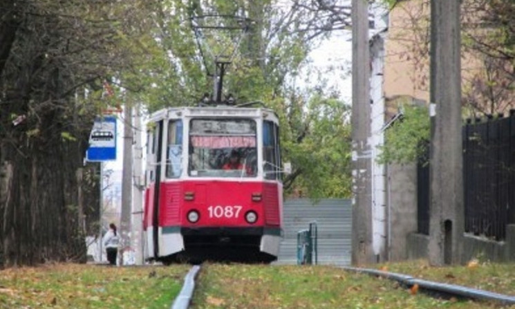 В связи с ремонтными работами в Николаеве приостановлено движение трамвая №3