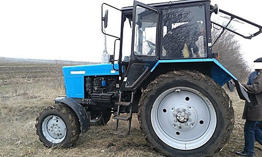 На Николаевщине задержали двух участников банды, которая угоняла трактора