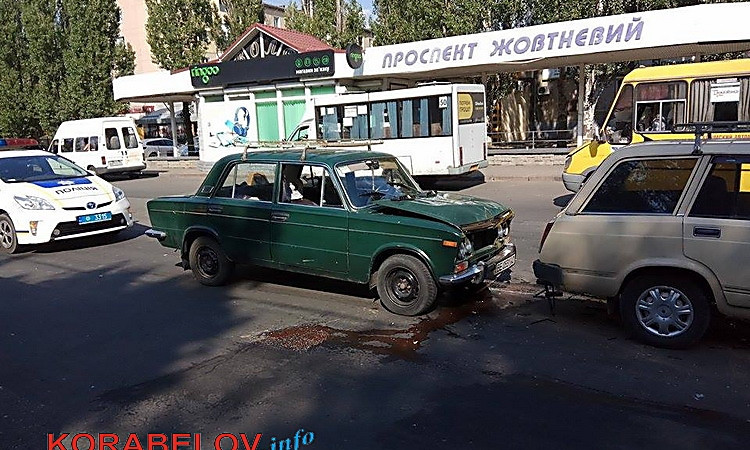 В Николаеве в ДТП попал водитель, степень опьянения которого превышала норму в 16 раз