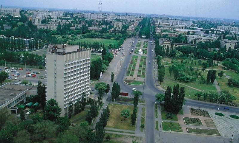 На проспекте Центральном в Николаеве Министерство культуры ограничило этажность домов