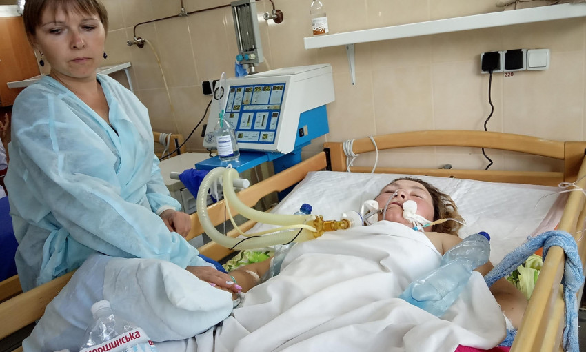 Необходима финансовая помощь: жительница Николаевской области, пострадавшая в аварии, находится в коме
