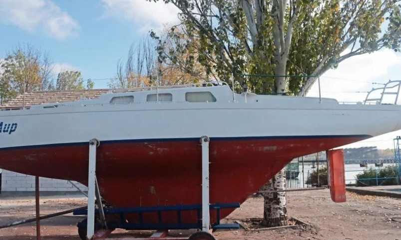 В Николаеве обществу яхтсменов передали 16 яхт