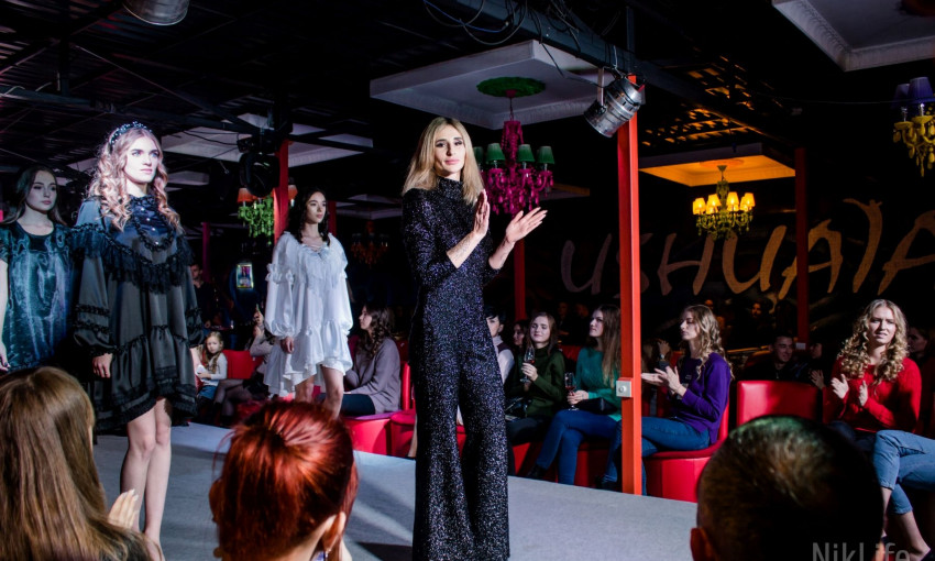 С дебютными показами и вечерними платьями в Николаеве стартовал фестиваль моды