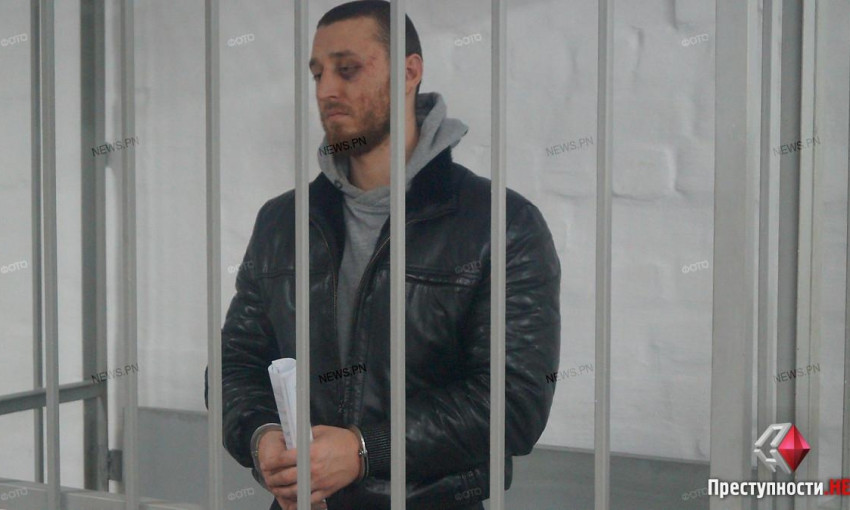 Суд арестовал уголовника Богомяткова, который едва не убил николаевского спортсмена
