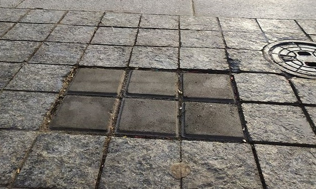 Вместо дорогих гранитных кирпичей дешевая тротуарная плитка, - реконструкция Соборной площади