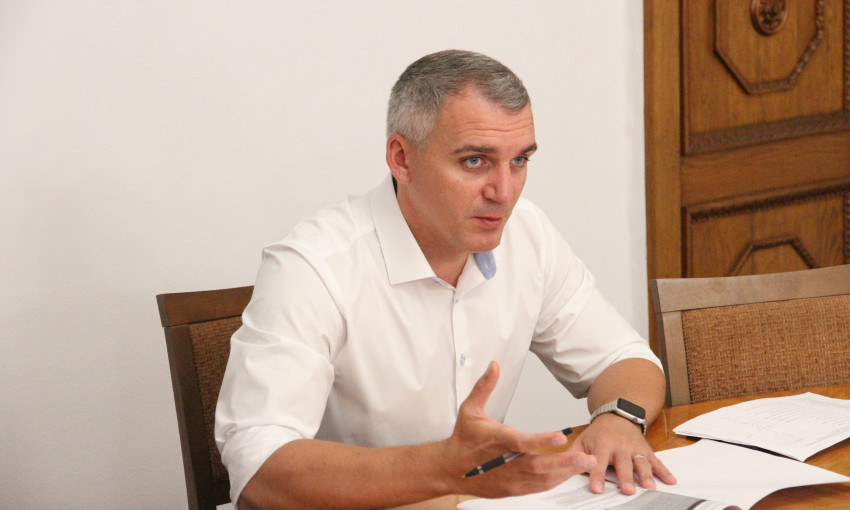 Мэр Николаева Александр Сенкевич дал поручение ускорить работы по ликвидации последствий непогоды