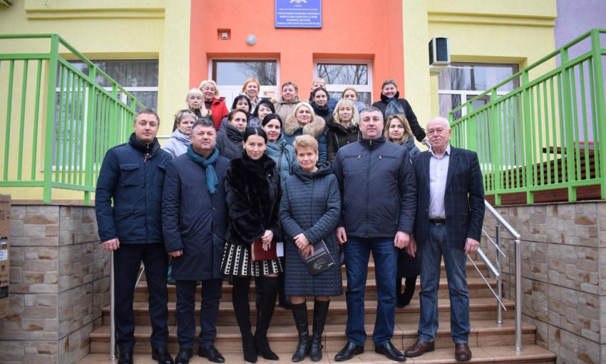 Заместитель губернатора Николаевской области Валентин Гайдаржи посетил Областной дом ребенка