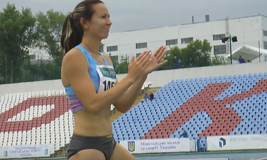 Николаевская спортсменка выиграла чемпионат Украины по прыжкам в высоту