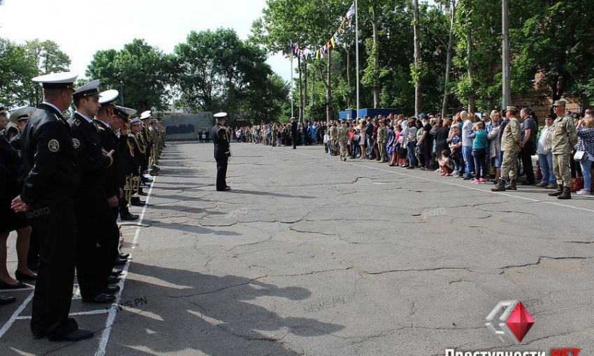 В учебном центре ВМС 158 военнослужащих приняли присягу на верность Украине