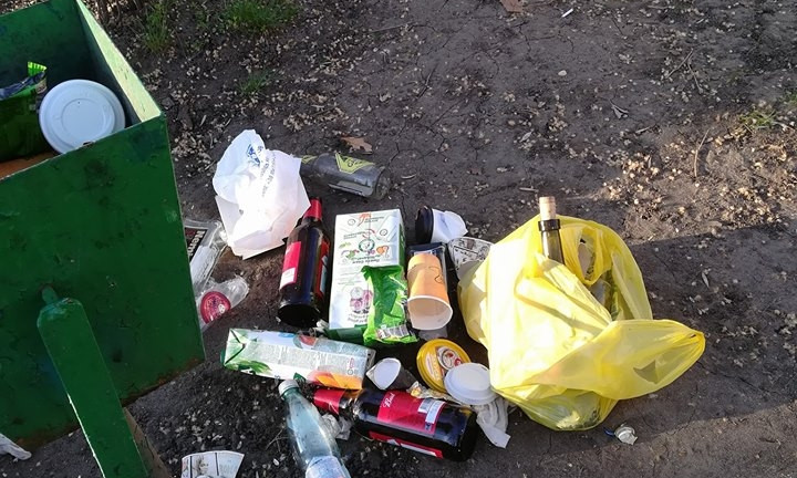 Позор городу: в парках после отдыха жители Николаева оставили горы мусора