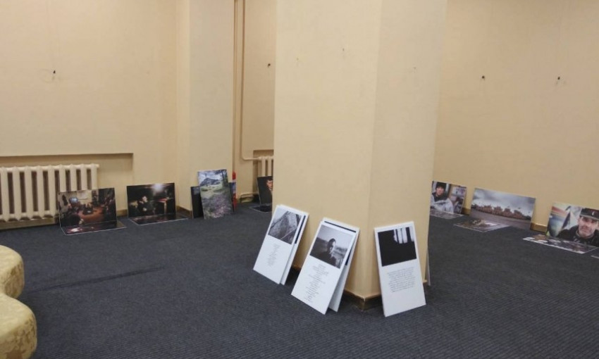 Завтра в Николаеве покажут выставку работ участников АТО