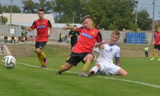 Николаевские футболисты победили запорожский клуб «Металлург»