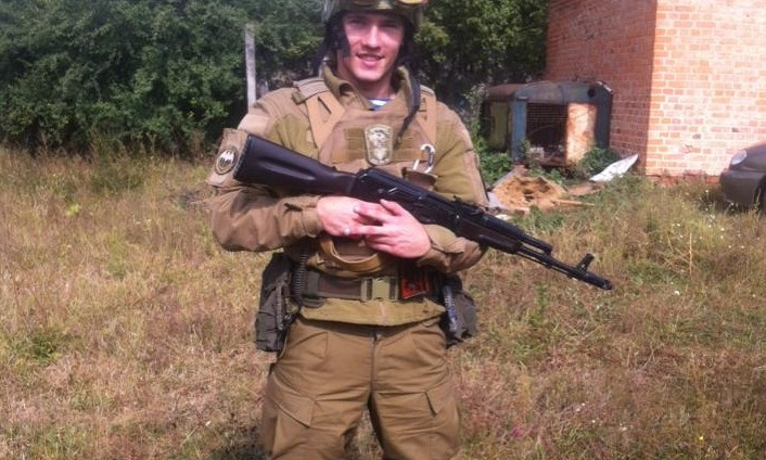 Боец николаевской 79-й десантно-штурмовой бригады вернулся в строй после лечения