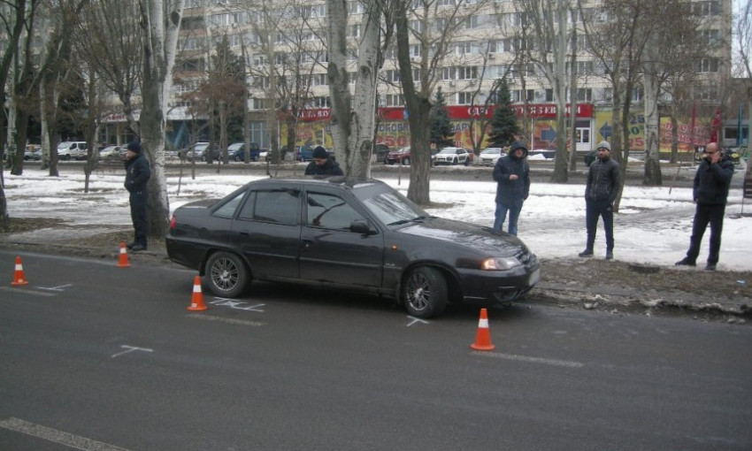 В Николаеве на Садовой улице произошло ДТП