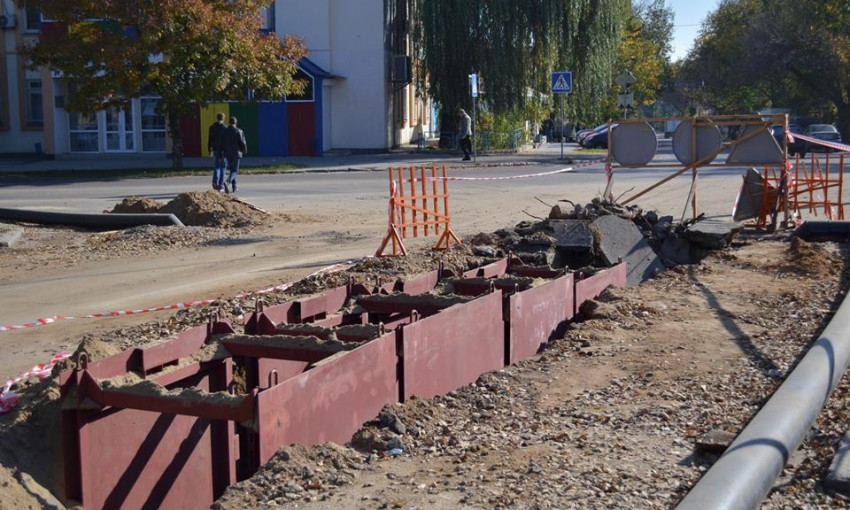 Николаевские канализационные сети в городе изношены и находятся в аварийном состоянии и давно нуждается в замене