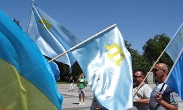 «Два прапори в одній країні», - к Всеукраинской акции присоединился Николаев