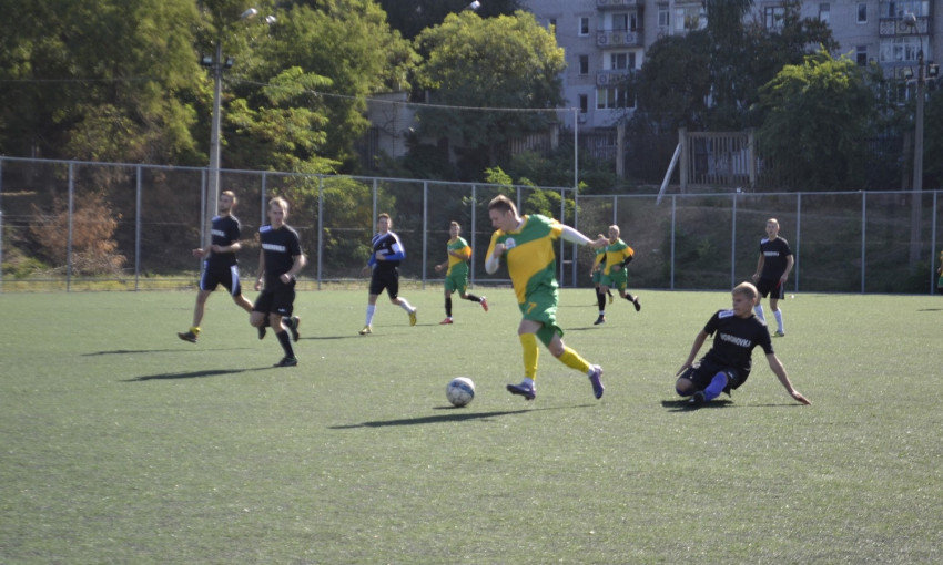 Николаевская «Аграрка» провела традиционный турнир на Кубок ректора по футболу