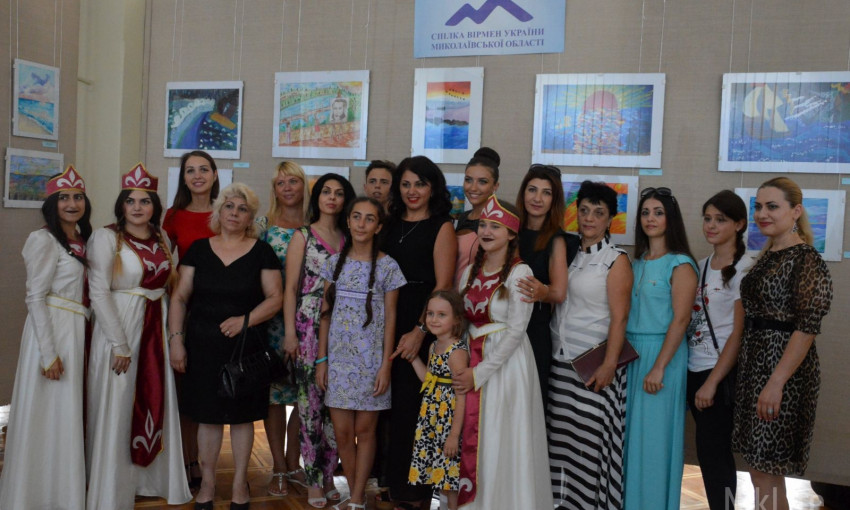 В Николаеве открылась выставка «Черное море - наше общее наследие»
