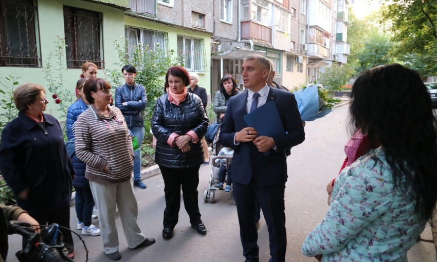 Мэр Николаева Александр Сенкевич: «ОСМД – лучший способ управления жильем»