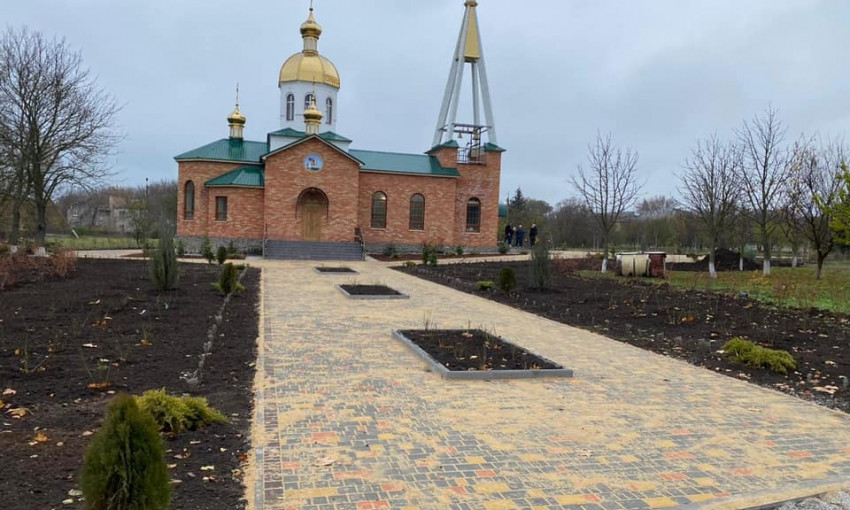 В селе Калиновка на Николаевщине построили церковь 