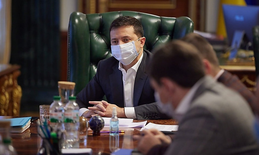 Президент Украины подписал законы о помощи бизнесу во время карантина и отсрочке введения кассовых аппаратов для ФОПов