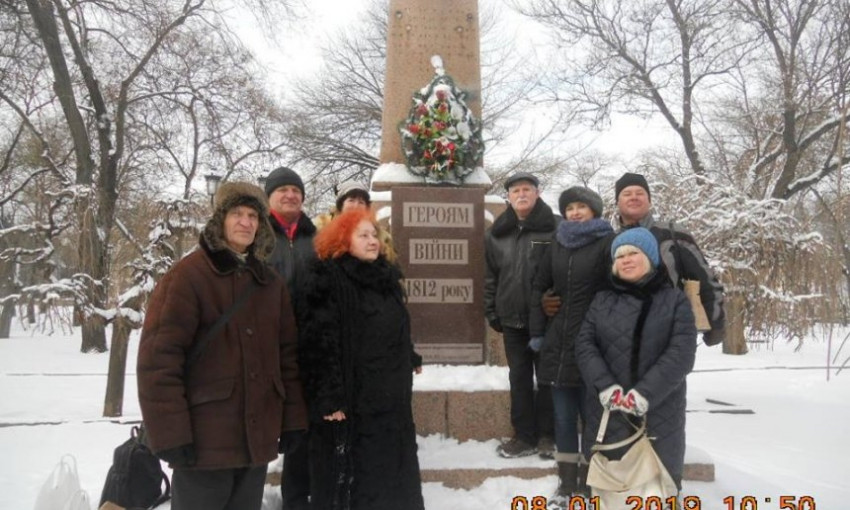 Николаевцы почтили память воинов, одержавших победу над армией Наполеона