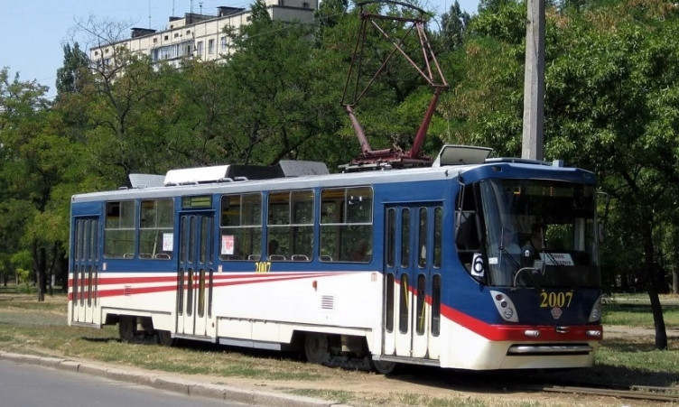 В Николаеве на пару дней изменят маршрут трамвая №6