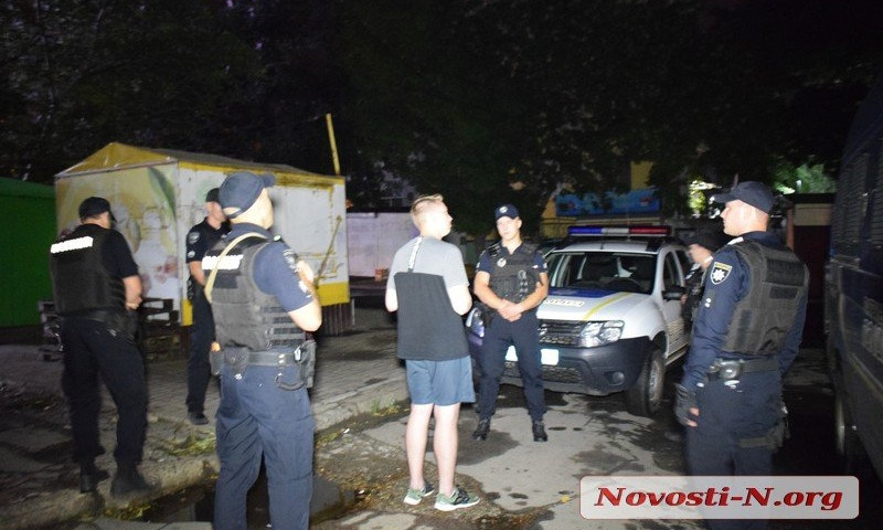 В Николаеве правоохранители задержали закладчика с большим количеством наркотиков