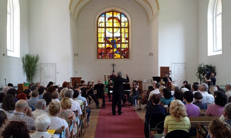 Ars Nova дал концерт в Лютеранской церкви