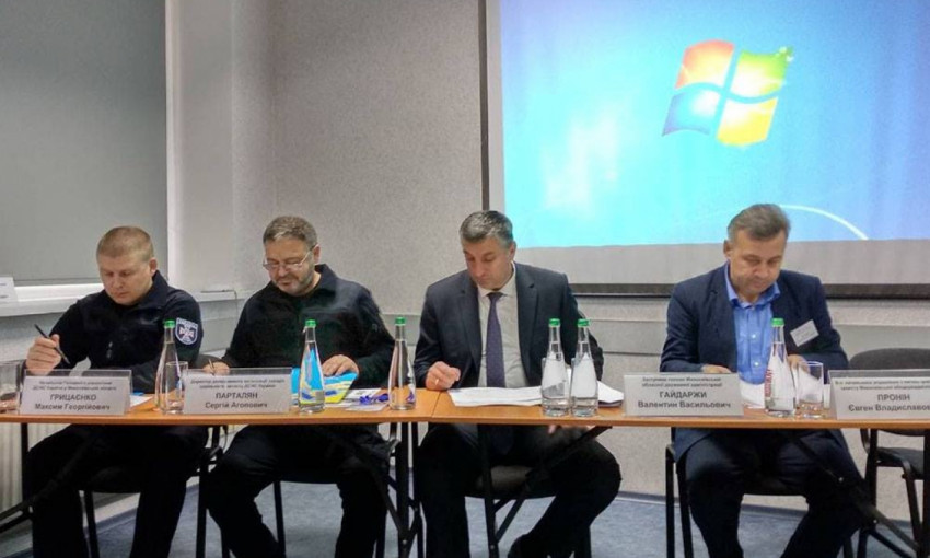 В Николаеве проходят Всеукраинские сборы по вопросам организации работы в сфере гражданской защиты