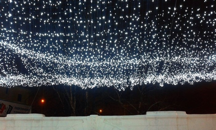Николаеве к новогодним праздникам купят иллюминацию «Звездное небо» почти за полмиллиона гривен