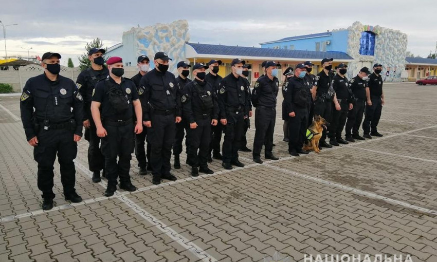 Полиция Николаева взяла Коблево под охрану