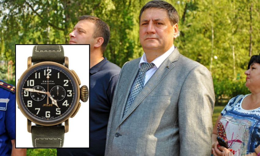 Замглавы полиции Николаевщины Ковтун борется с преступностью в незадекларированных часах за €7500