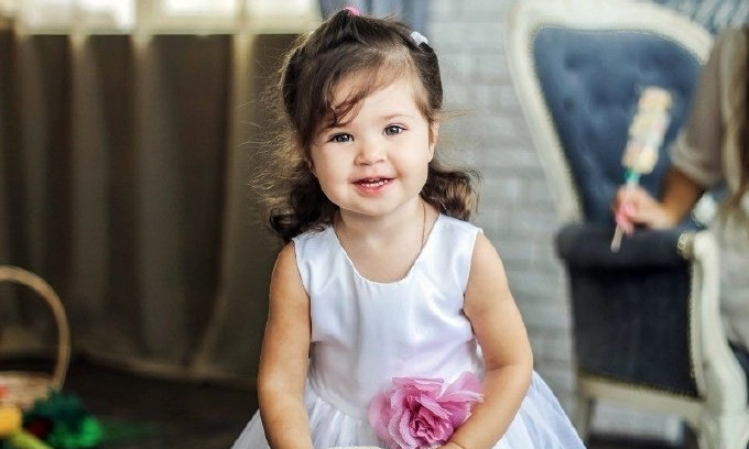 Малышка из Николаева стала участницей конкурса «Самая красивая девочка в мире»