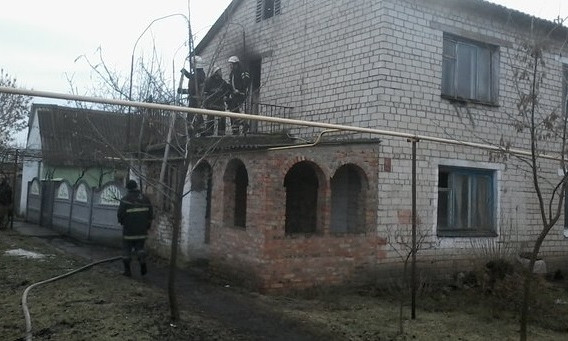 На Николаевщине мужчина погиб во время пожара